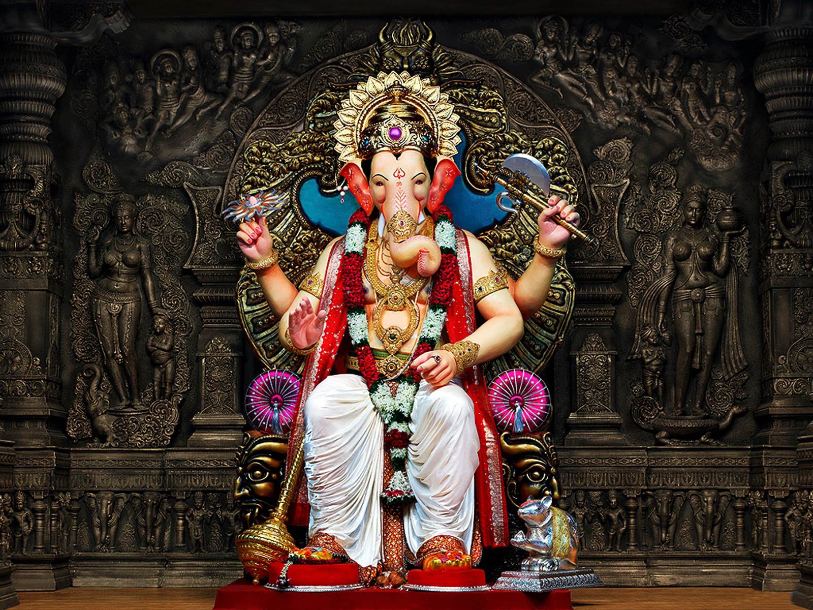 Lalbaugh Cha Raja!
