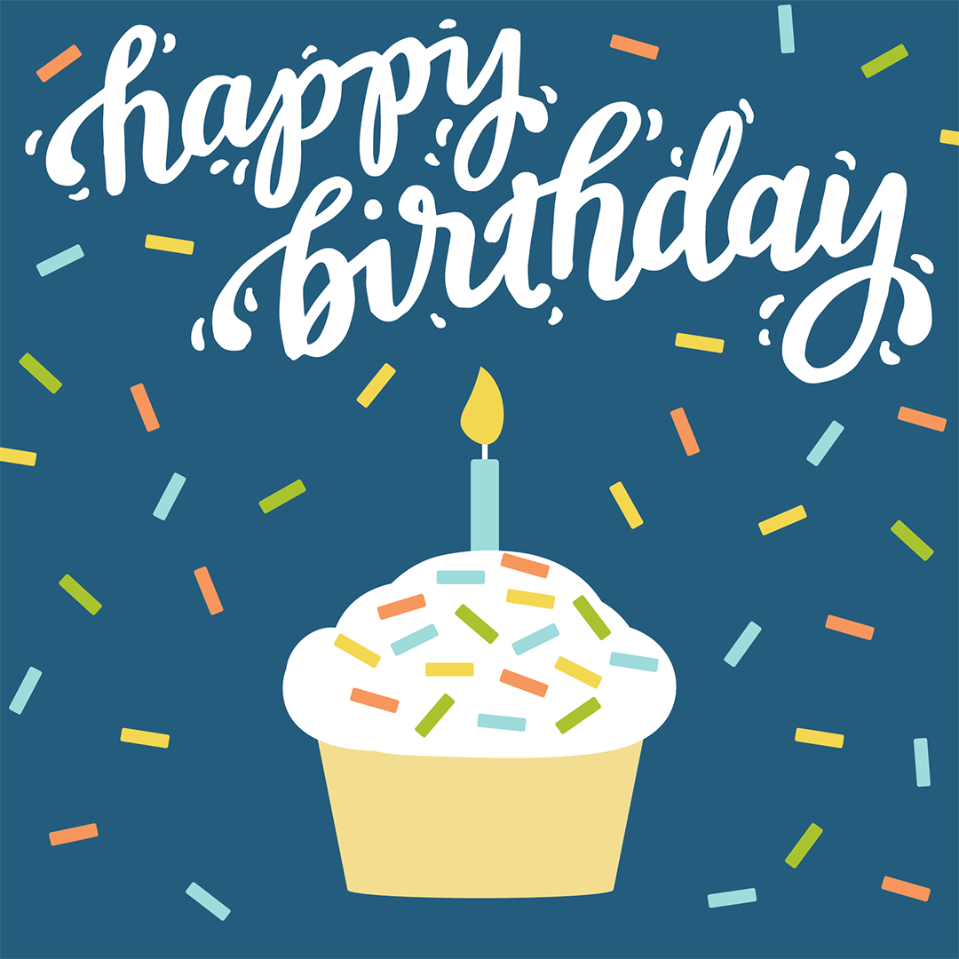 Happy Birthday Gif!