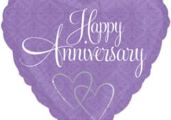 Purple heart anniversary
