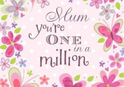 Best birthday message for your mom!